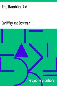 The Ramblin' Kid — Earl Wayland Bowman cover