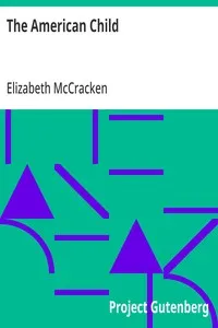 The American Child — Elizabeth McCracken cover