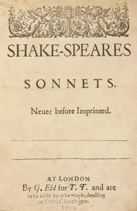 Shakespeare's Sonnets — William Shakespeare cover