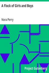A Flock of Girls and Boys — Nora Perry cover