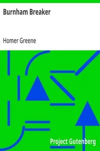 Burnham Breaker — Homer Greene cover