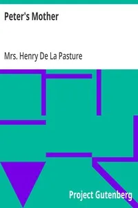 Peter's Mother — Henry, Mrs. De La Pasture cover