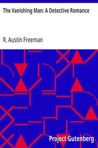 The Vanishing Man: A Detective Romance cover