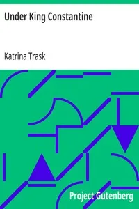 Under King Constantine — Katrina Trask cover