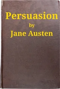 Persuasion — Jane Austen cover