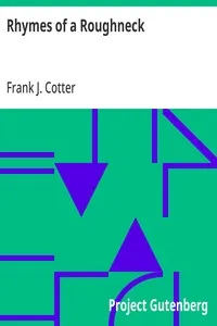 Rhymes of a Roughneck — Frank J. Cotter cover