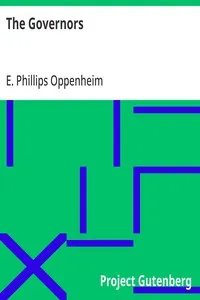 The Governors — E. Phillips (Edward Phillips) Oppenheim cover