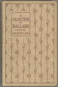 A Collection of Ballads cover