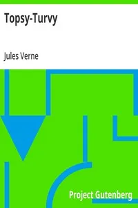 Topsy-Turvy — Jules Verne cover