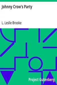 Johnny Crow's Party — L. Leslie (Leonard Leslie) Brooke cover