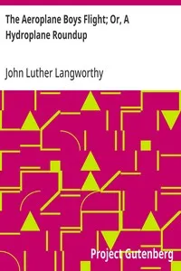 The Aeroplane Boys Flight; Or, A Hydroplane Roundup — John Luther Langworthy cover