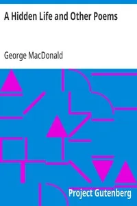 A Hidden Life and Other Poems cover