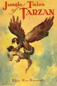Jungle Tales of Tarzan — Edgar Rice Burroughs cover