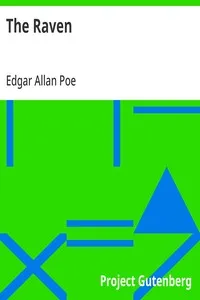The Raven — Edgar Allan Poe cover