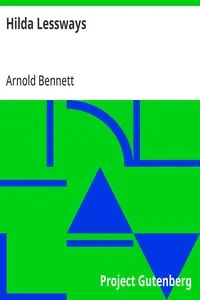 Hilda Lessways — Arnold Bennett cover