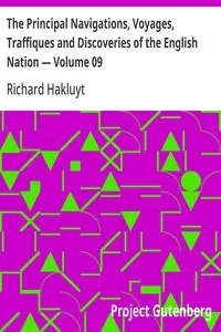 The Principal Navigations, Voyages, Traffiques and Discoveries of the English Nation — Volume 09: Asia, Part II — Richard Hakluyt cover