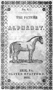 The Picture Alphabet — Oliver Spafford cover