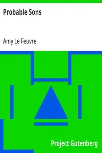 Probable Sons — Amy Le Feuvre cover