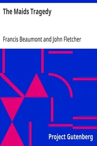 The Maids Tragedy — John Fletcher cover