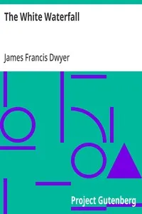 The White Waterfall — James Francis Dwyer cover