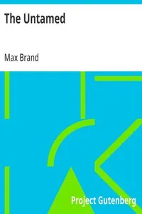 The Untamed — Max Brand cover