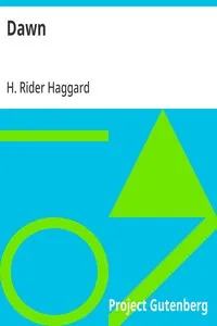 Dawn — H. Rider (Henry Rider) Haggard cover
