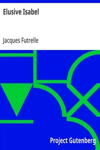 Elusive Isabel — Jacques Futrelle cover