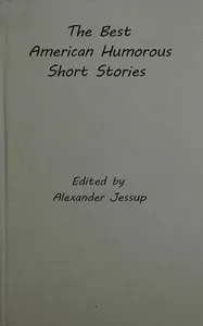 The Best American Humorous Short Stories — Anonymous cover