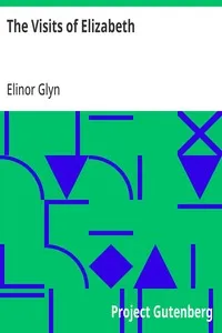 The Visits of Elizabeth — Elinor Glyn cover