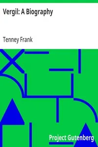 Vergil: A Biography — Tenney Frank cover
