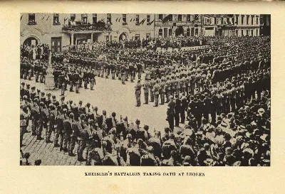 Four Weeks in the Trenches: The War Story of a Violinist — Fritz Kreisler cover