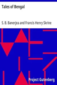 Tales of Bengal — S. B. Banerjea cover