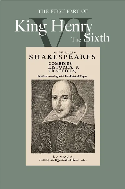 King Henry VI, Part 1 cover