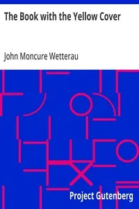 The Book with the Yellow Cover cover