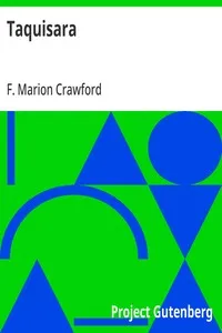 Taquisara — F. Marion (Francis Marion) Crawford cover