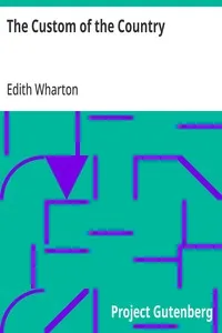 The Custom of the Country — Edith Wharton cover
