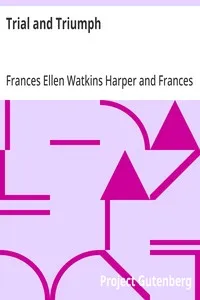 Trial and Triumph — Frances Ellen Watkins Harper cover