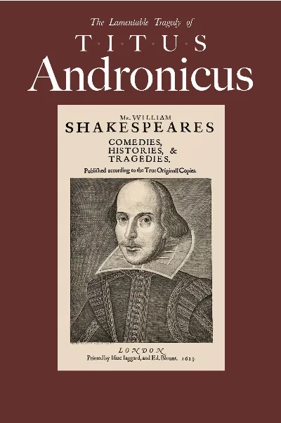 Titus Andronicus — William Shakespeare cover
