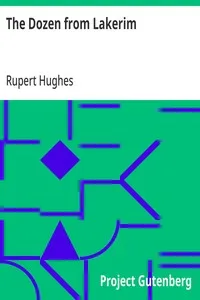 The Dozen from Lakerim — Rupert Hughes cover