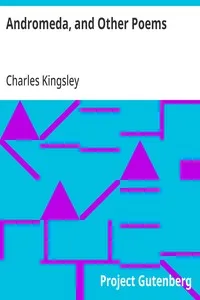 Andromeda, and Other Poems — Charles Kingsley cover