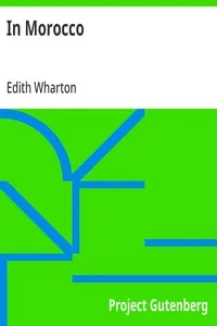 In Morocco — Edith Wharton cover