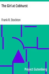 The Girl at Cobhurst — Frank R. Stockton cover