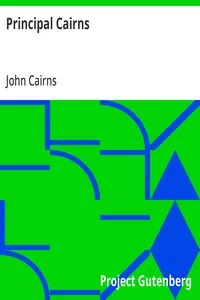 Principal Cairns — John Cairns cover