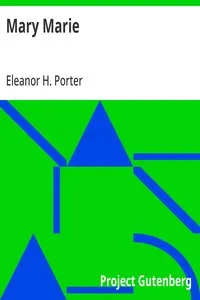 Mary Marie — Eleanor H. (Eleanor Hodgman) Porter cover