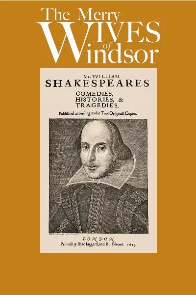 The Merry Wives of Windsor — William Shakespeare cover