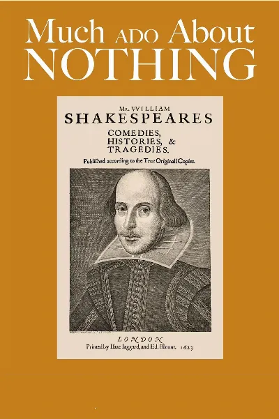 Much Ado about Nothing cover
