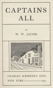 Four Pigeons: Captains All, Book 7. — W. W. (William Wymark) Jacobs cover