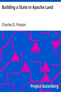 Building a State in Apache Land cover