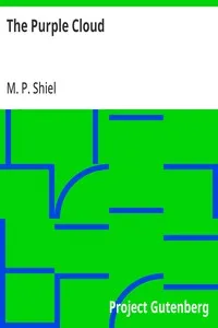 The Purple Cloud — M. P. (Matthew Phipps) Shiel cover