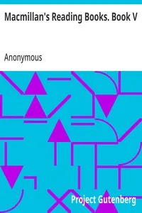 Macmillan's Reading Books. Book V — Anonymous cover